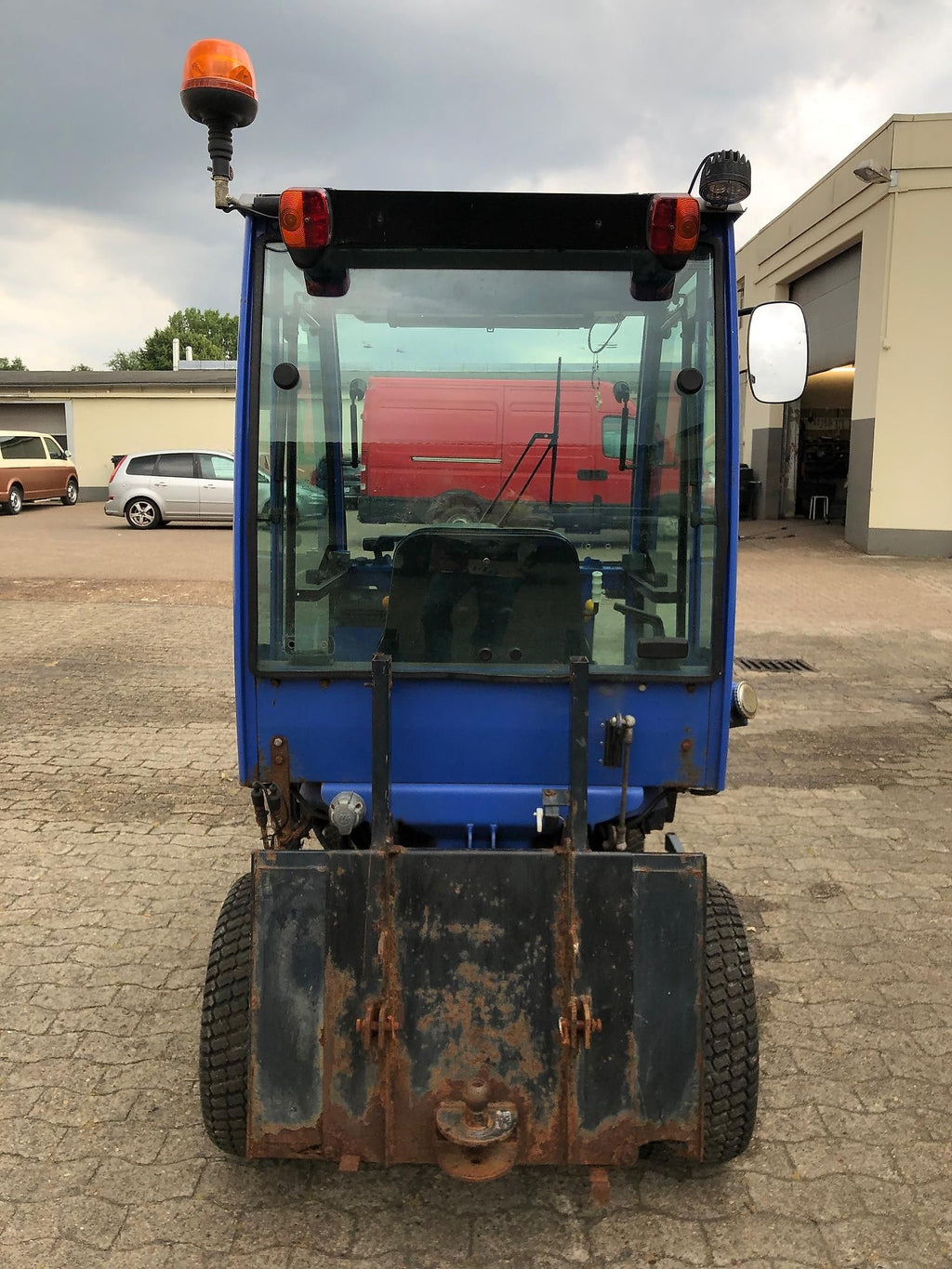 Tracteur Iseki SXG 19 + Tondeuse/Broyeur ventral