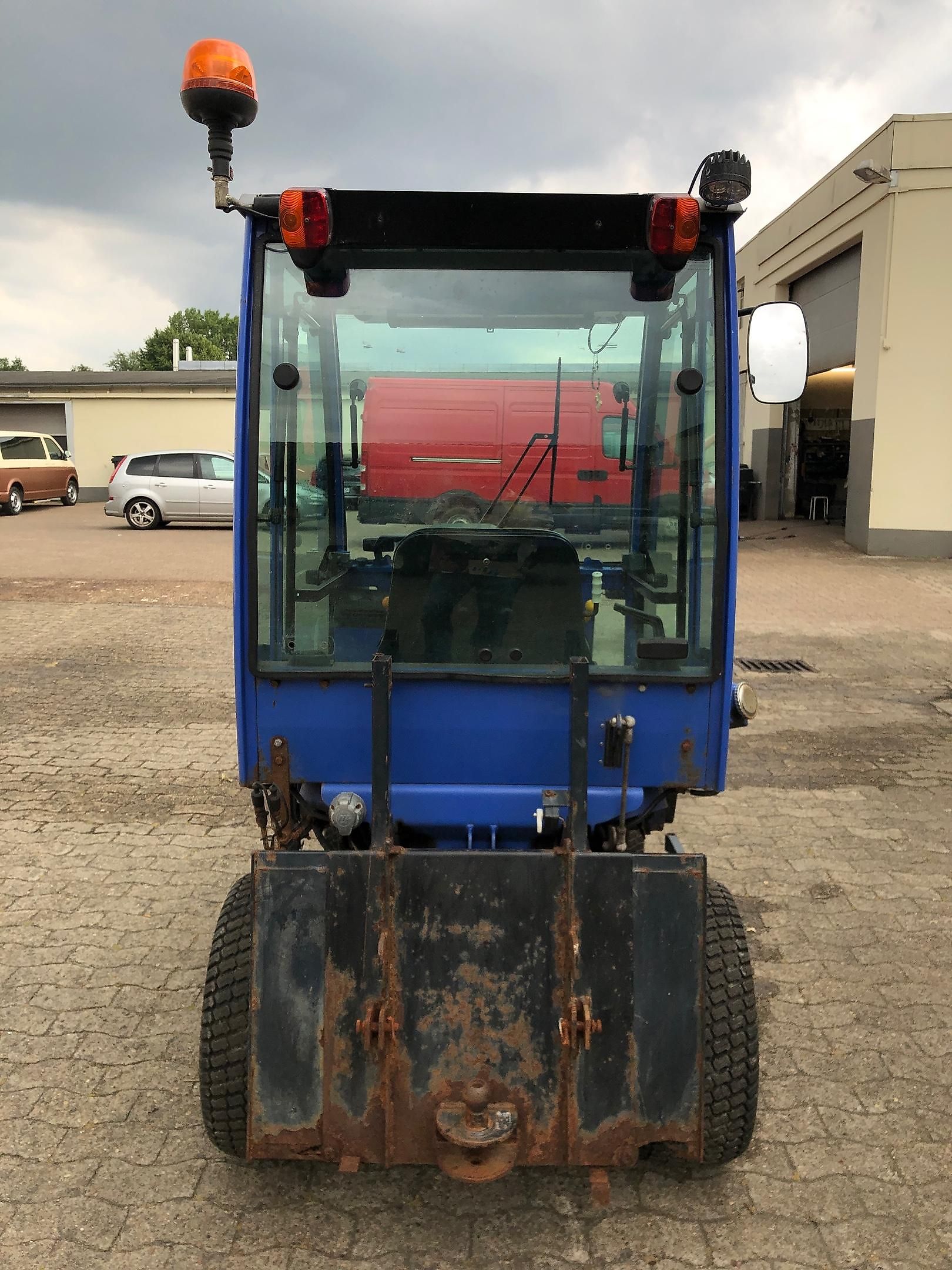 Tracteur Iseki SXG 19 + Tondeuse/Broyeur ventral