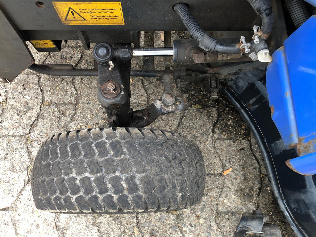 Tracteur Iseki SXG 19 + Tondeuse/Broyeur ventral