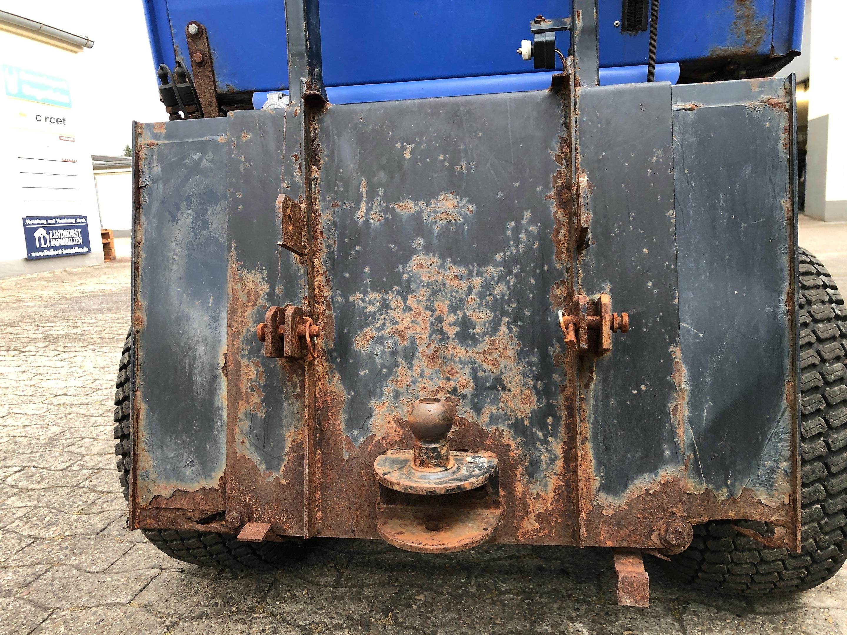 Tracteur Iseki SXG 19 + Tondeuse/Broyeur ventral