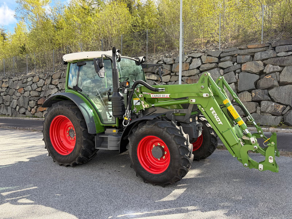 Tracteur Fendt 211s Gen 3