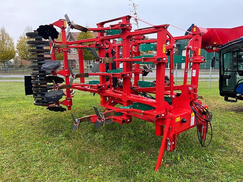 Cultivateur de dents Kverneland Enduro 4000F-Triflex - 4 m