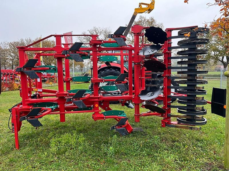 Cultivateur de dents Kverneland Enduro 4000F-Triflex - 4 m
