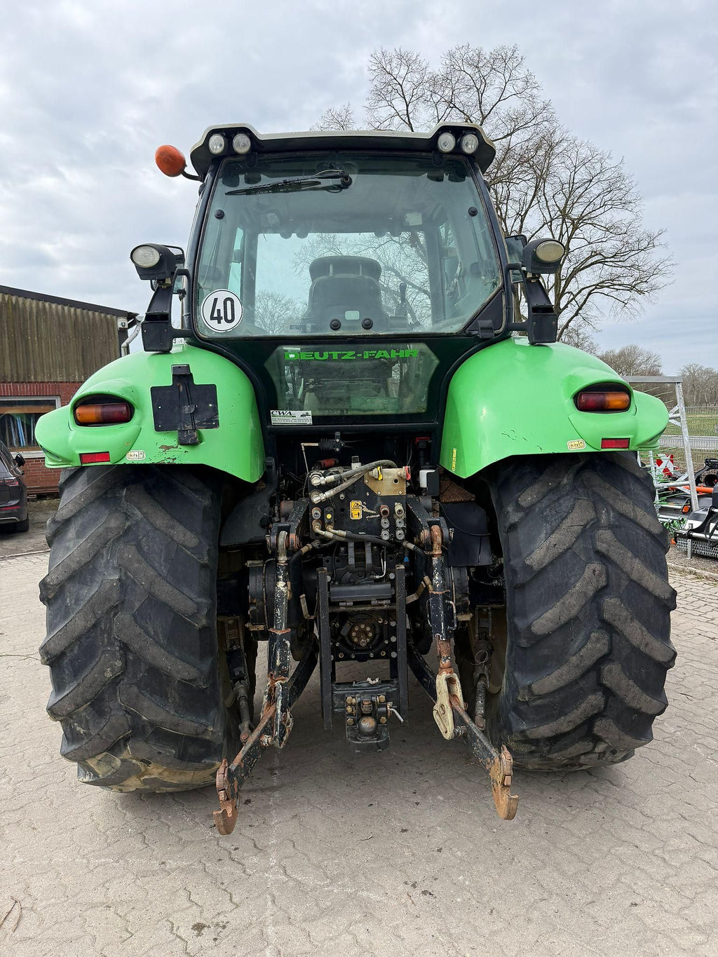 Tracteur Deutz-Fahr Agrotron TTV 630