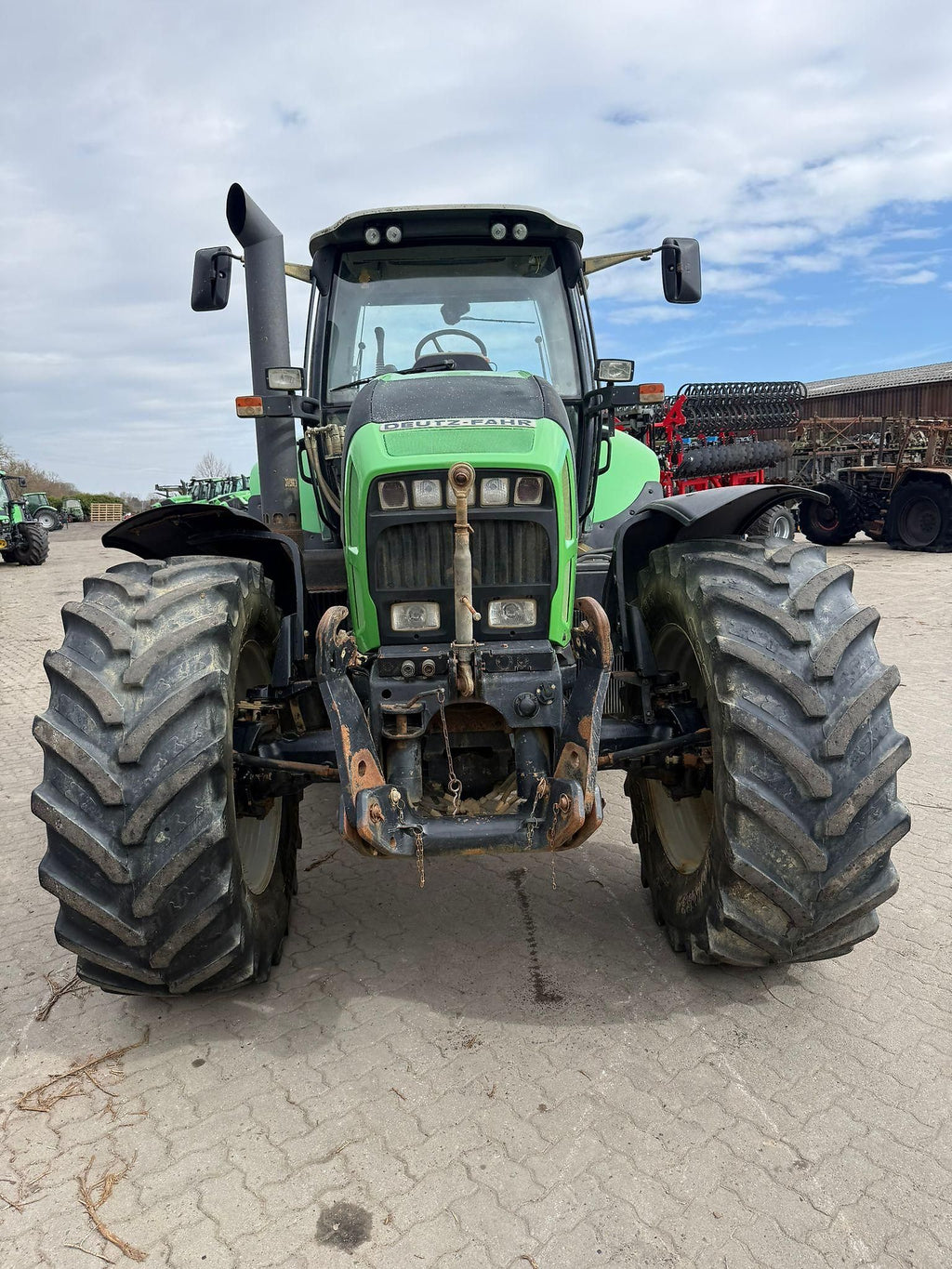 Tracteur Deutz-Fahr Agrotron TTV 630