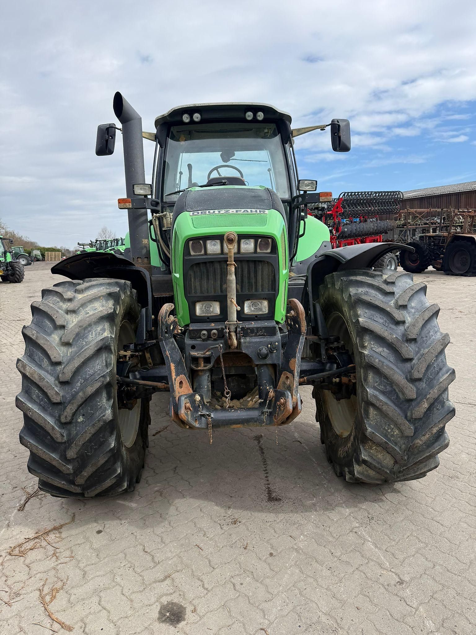 Tracteur Deutz-Fahr Agrotron TTV 630
