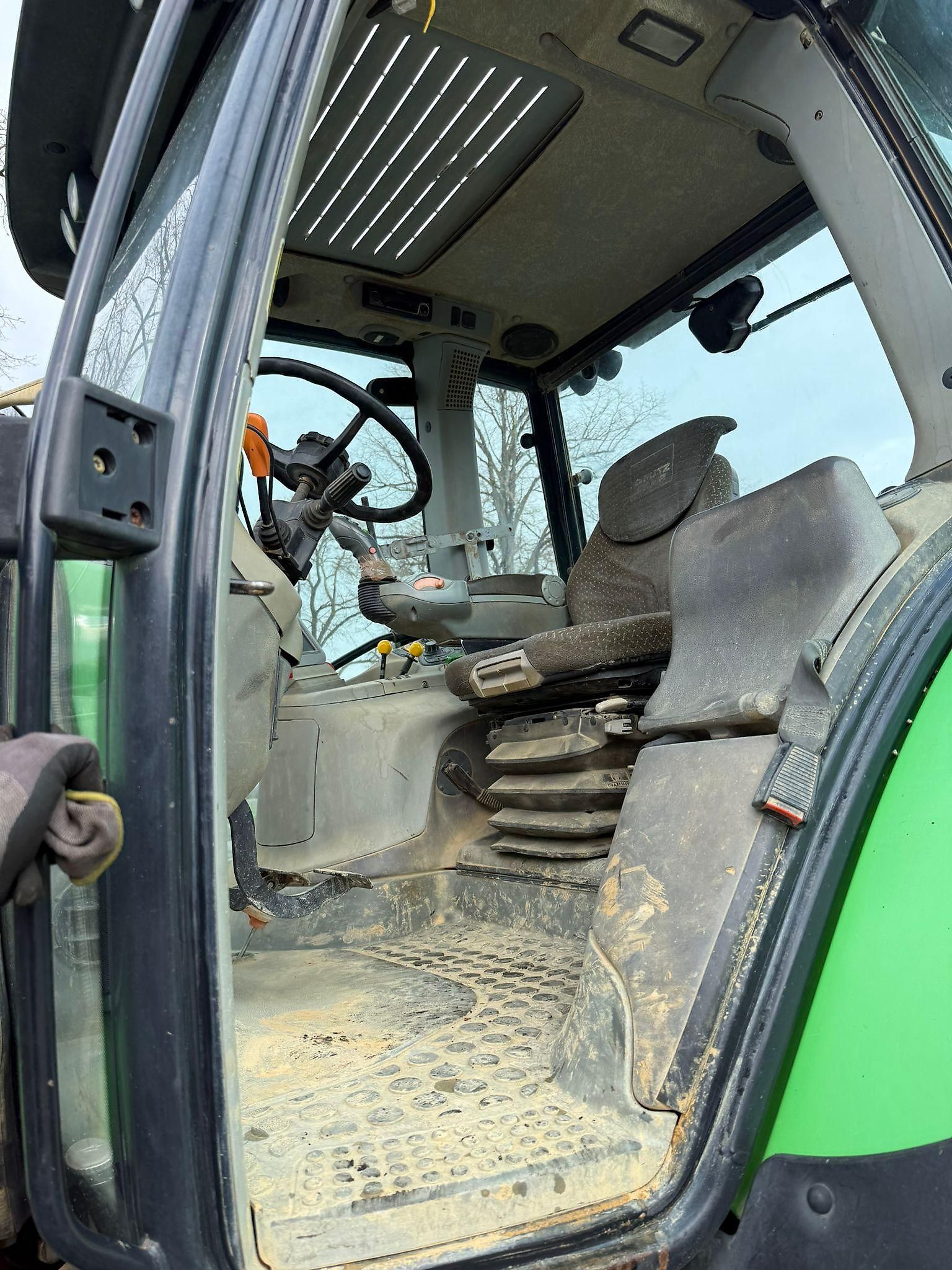 Tracteur Deutz-Fahr Agrotron TTV 630