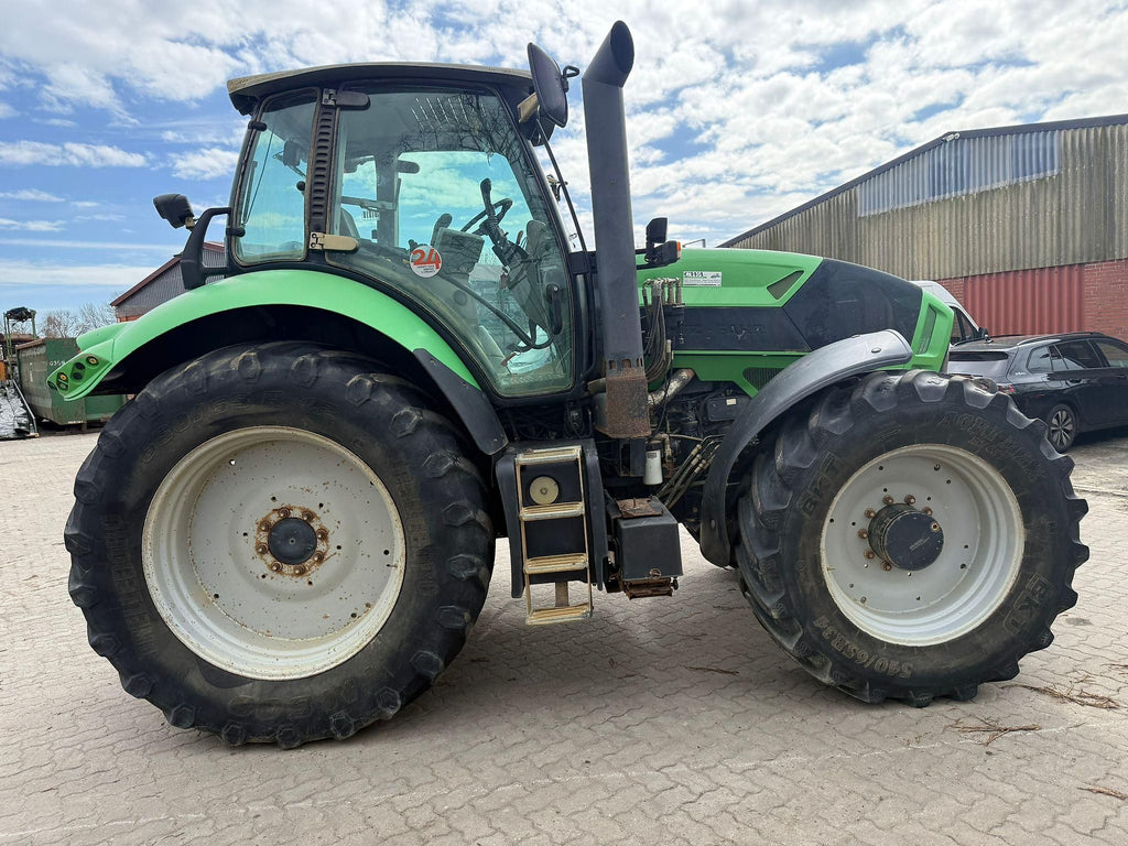 Tracteur Deutz-Fahr Agrotron TTV 630