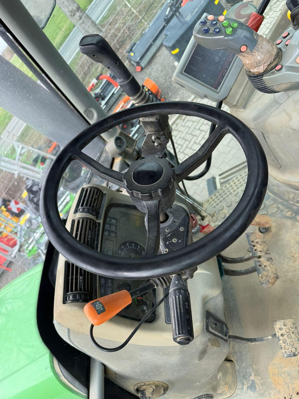 Tracteur Deutz-Fahr Agrotron TTV 630