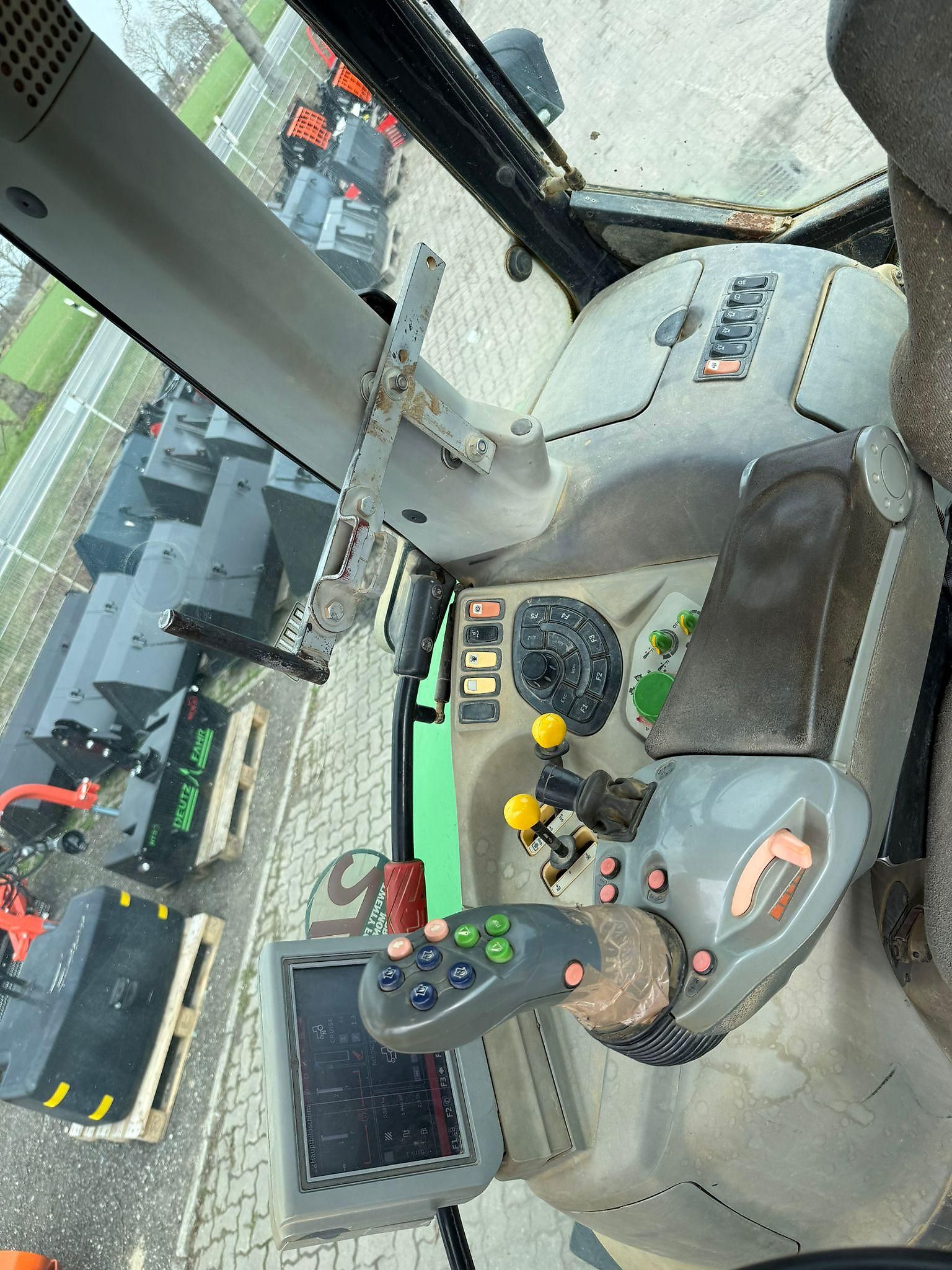 Tracteur Deutz-Fahr Agrotron TTV 630
