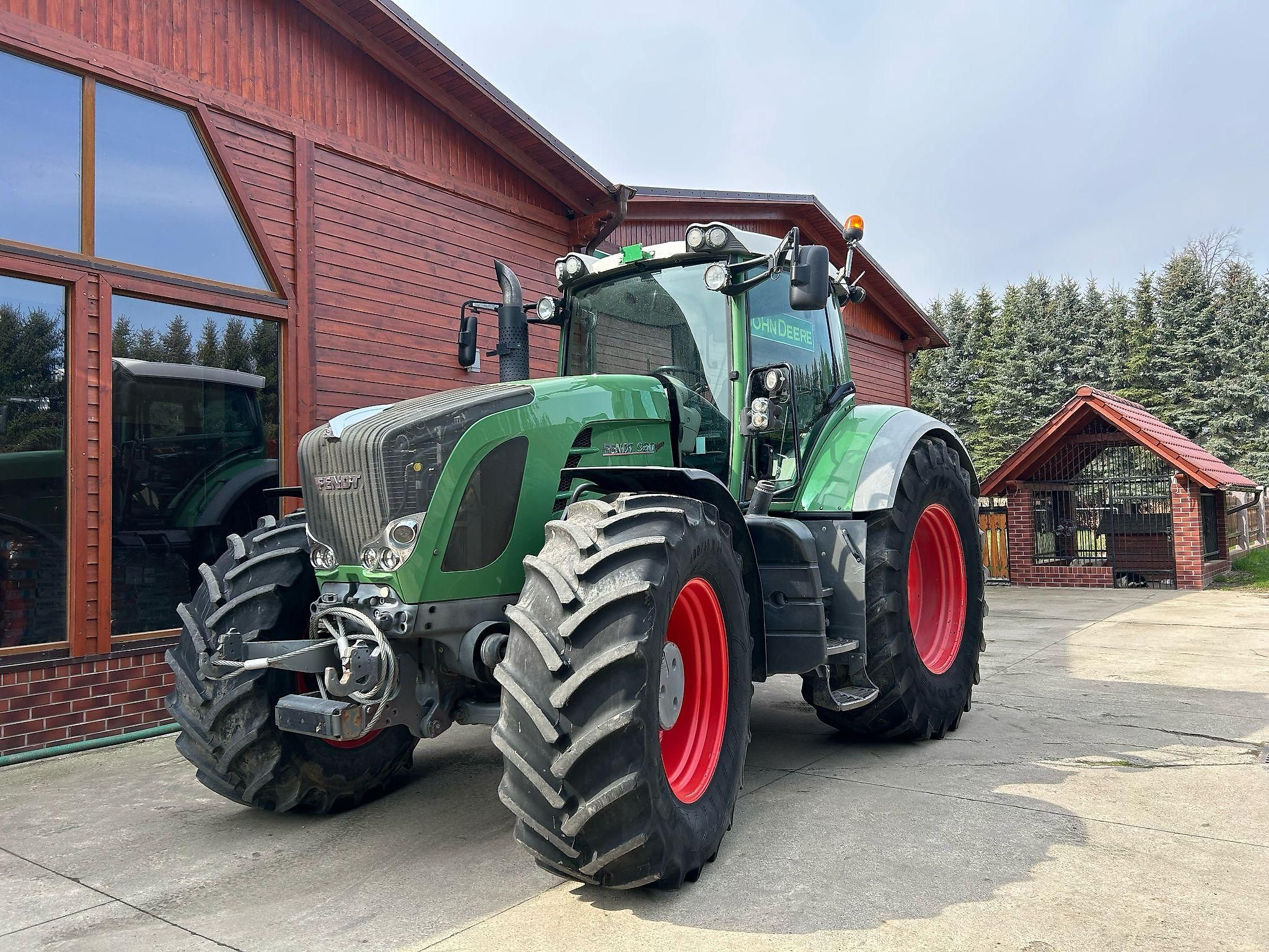 Tracteur Fendt 930 Vario