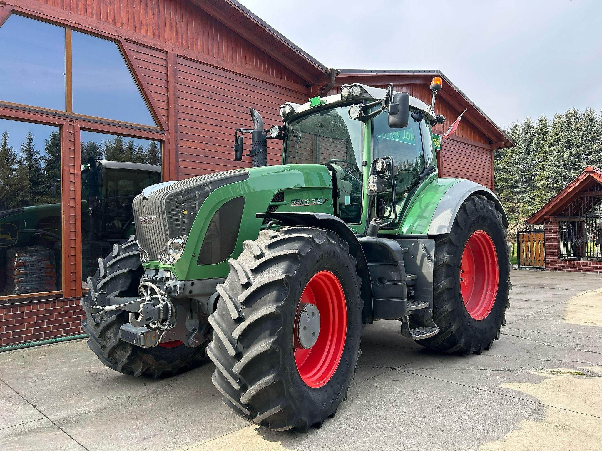 Tracteur Fendt 930 Vario