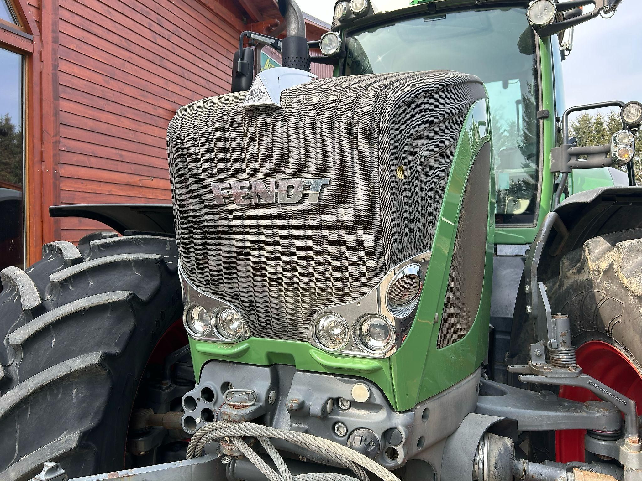 Tracteur Fendt 930 Vario