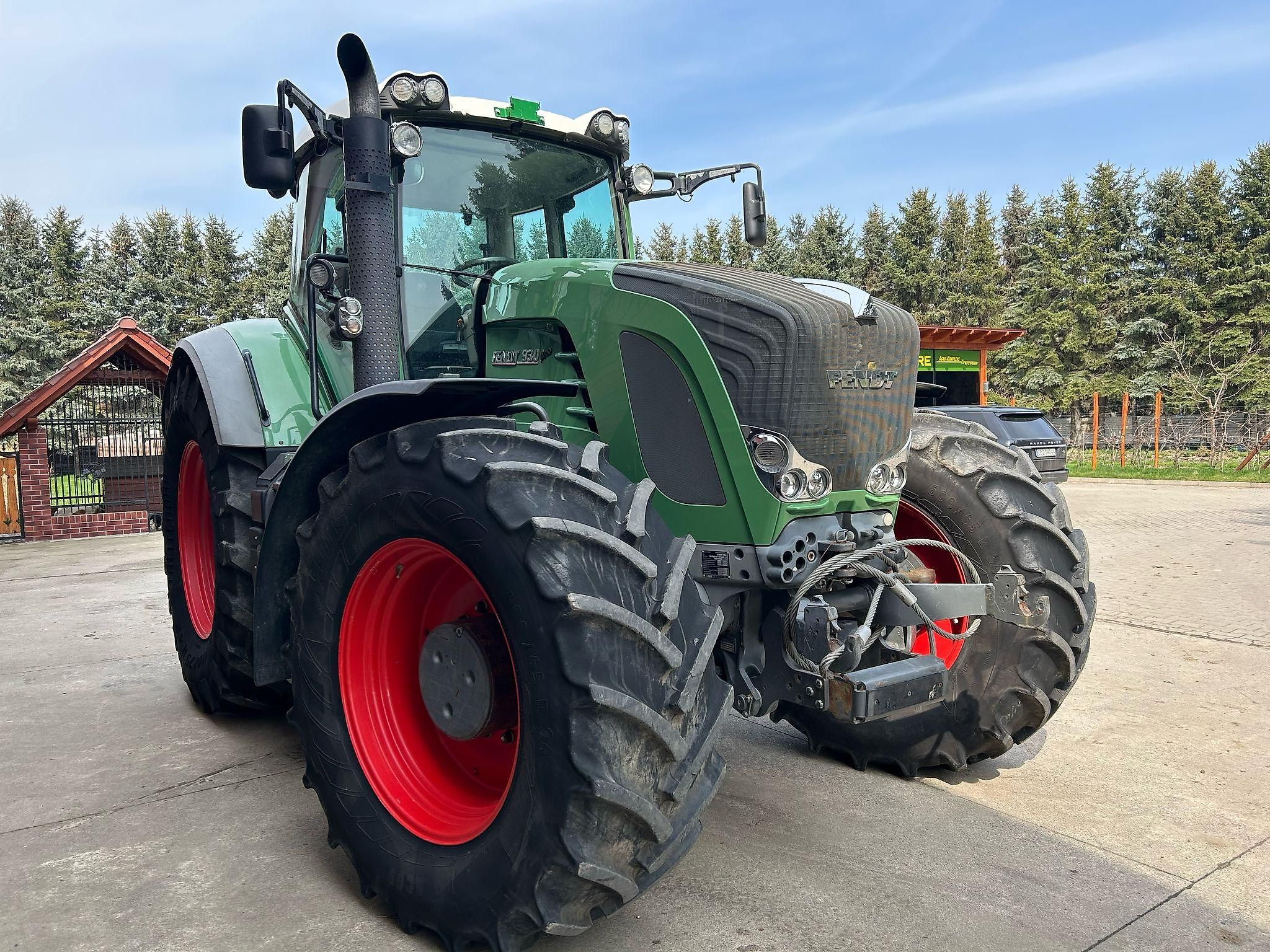Tracteur Fendt 930 Vario