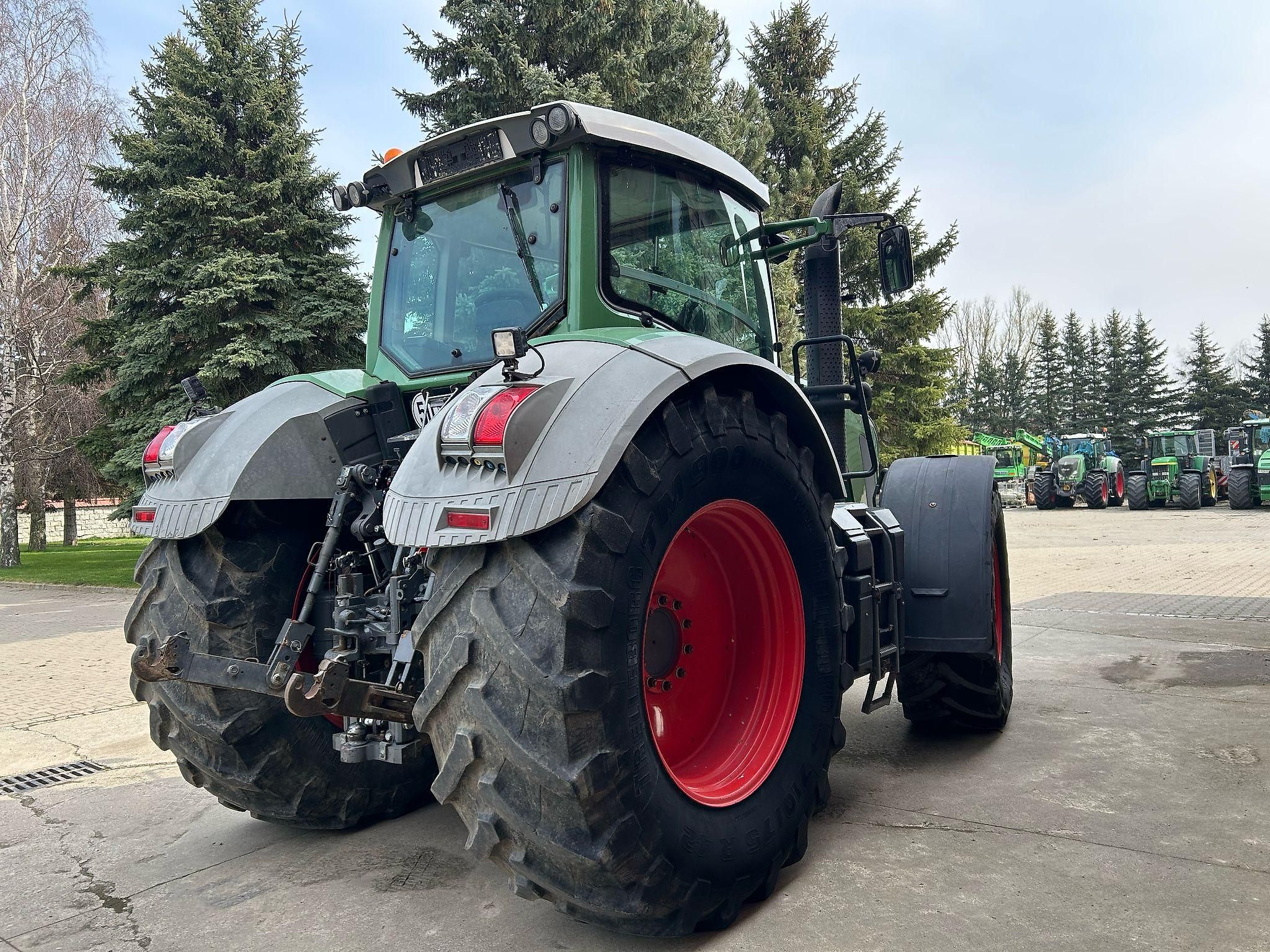 Tracteur Fendt 930 Vario