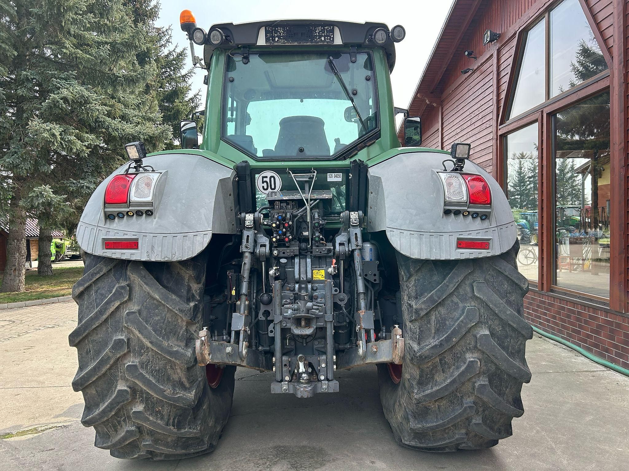 Tracteur Fendt 930 Vario