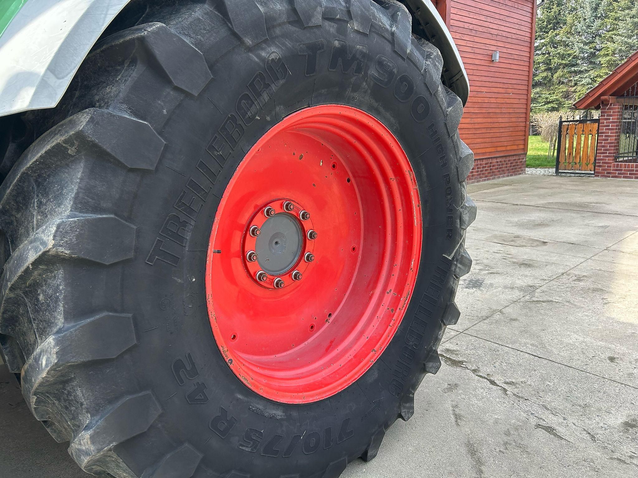 Tracteur Fendt 930 Vario