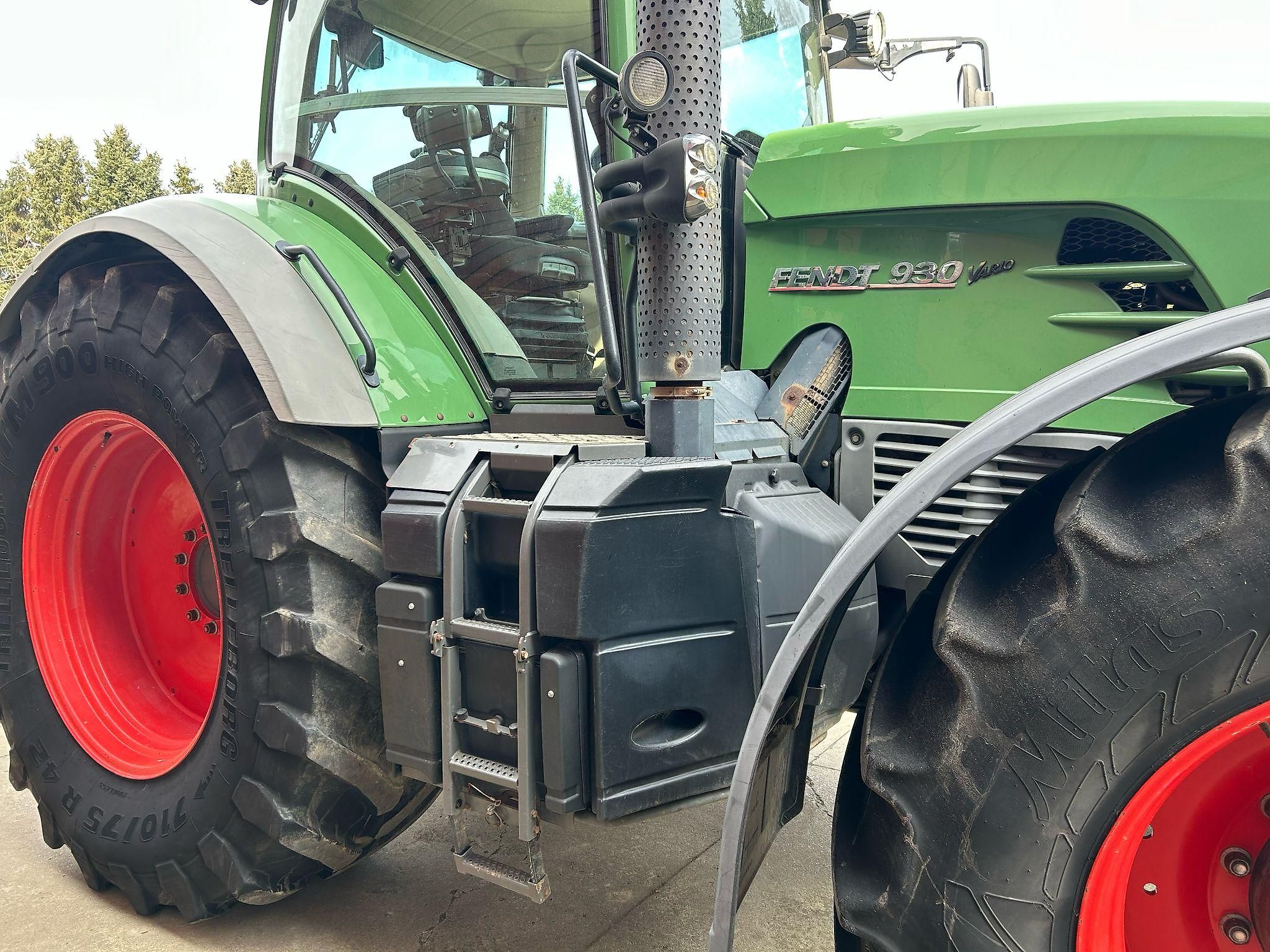 Tracteur Fendt 930 Vario