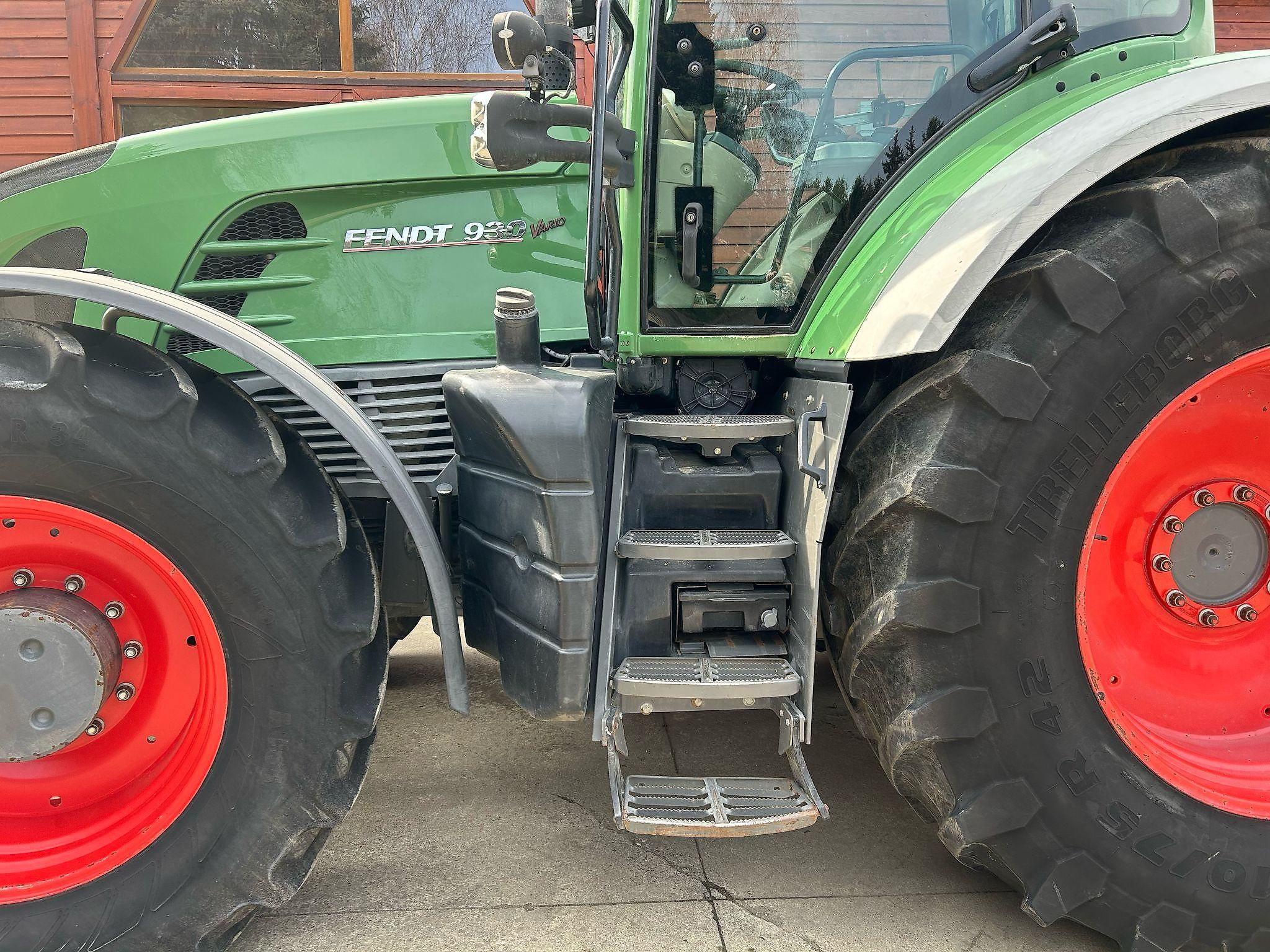 Tracteur Fendt 930 Vario