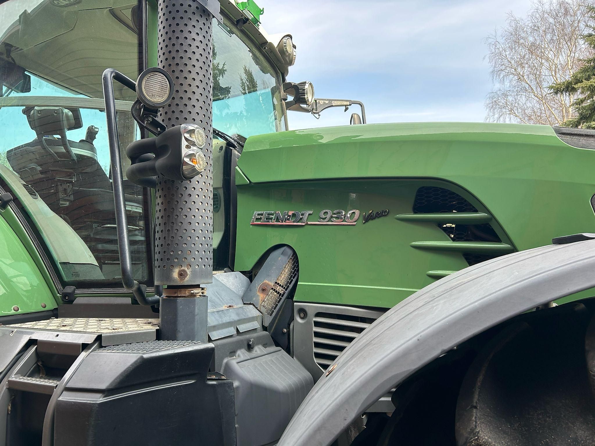 Tracteur Fendt 930 Vario