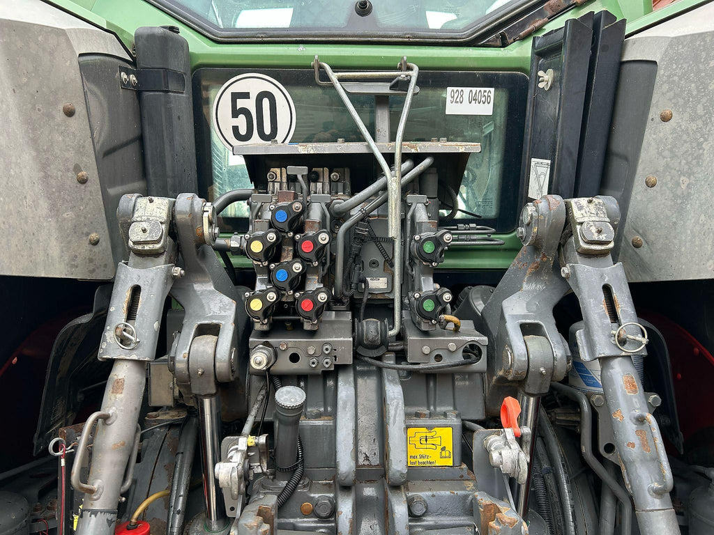 Tracteur Fendt 930 Vario