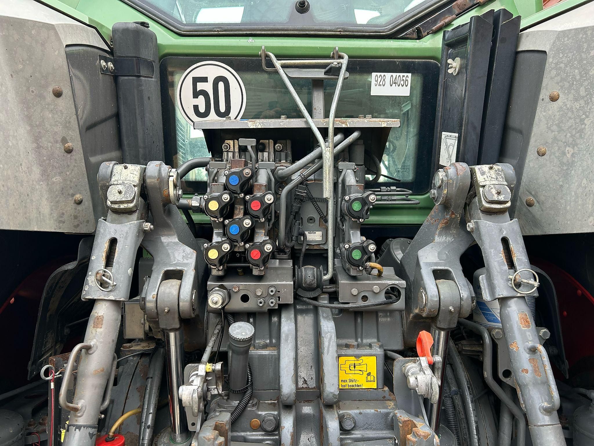 Tracteur Fendt 930 Vario
