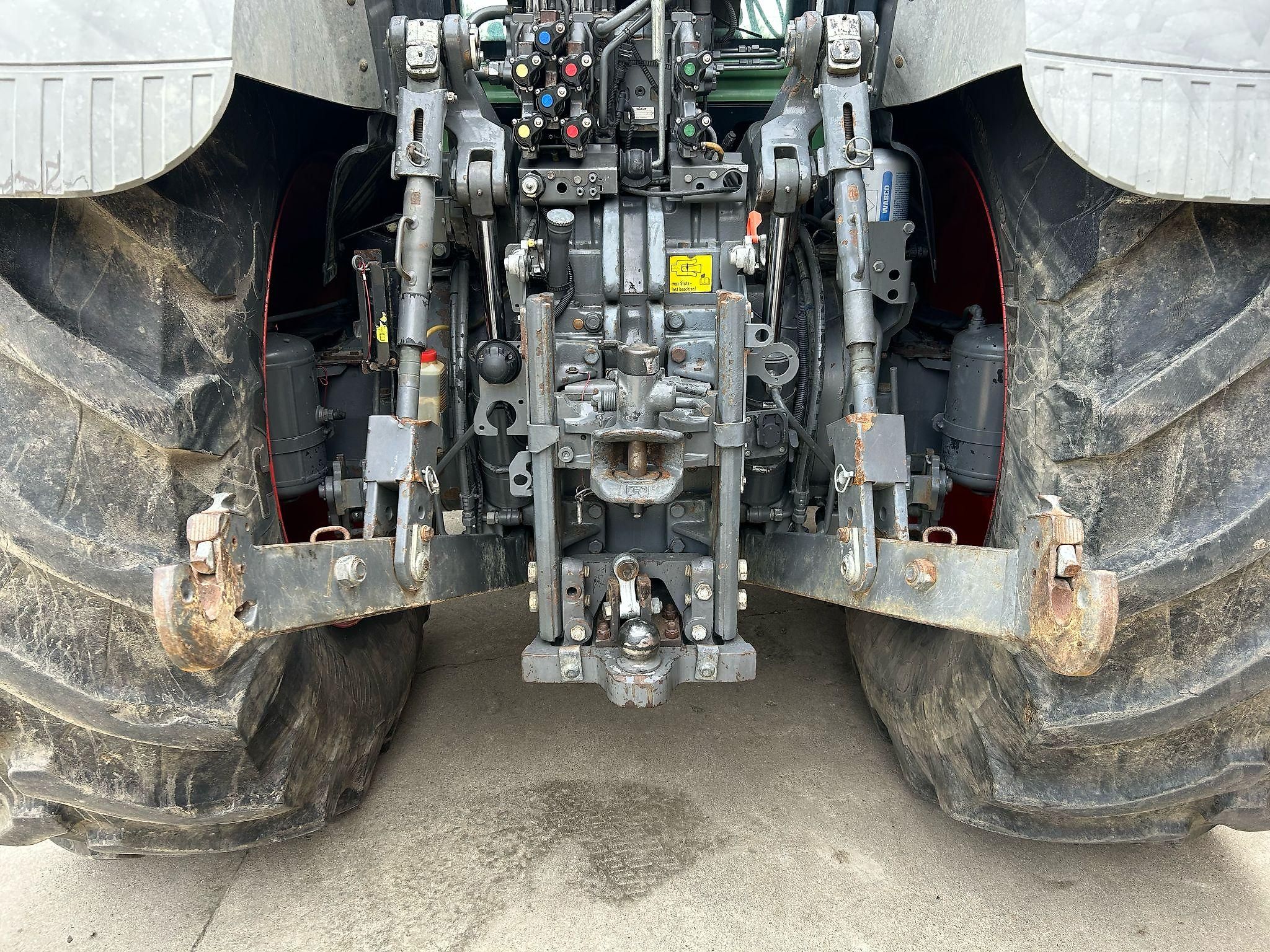 Tracteur Fendt 930 Vario