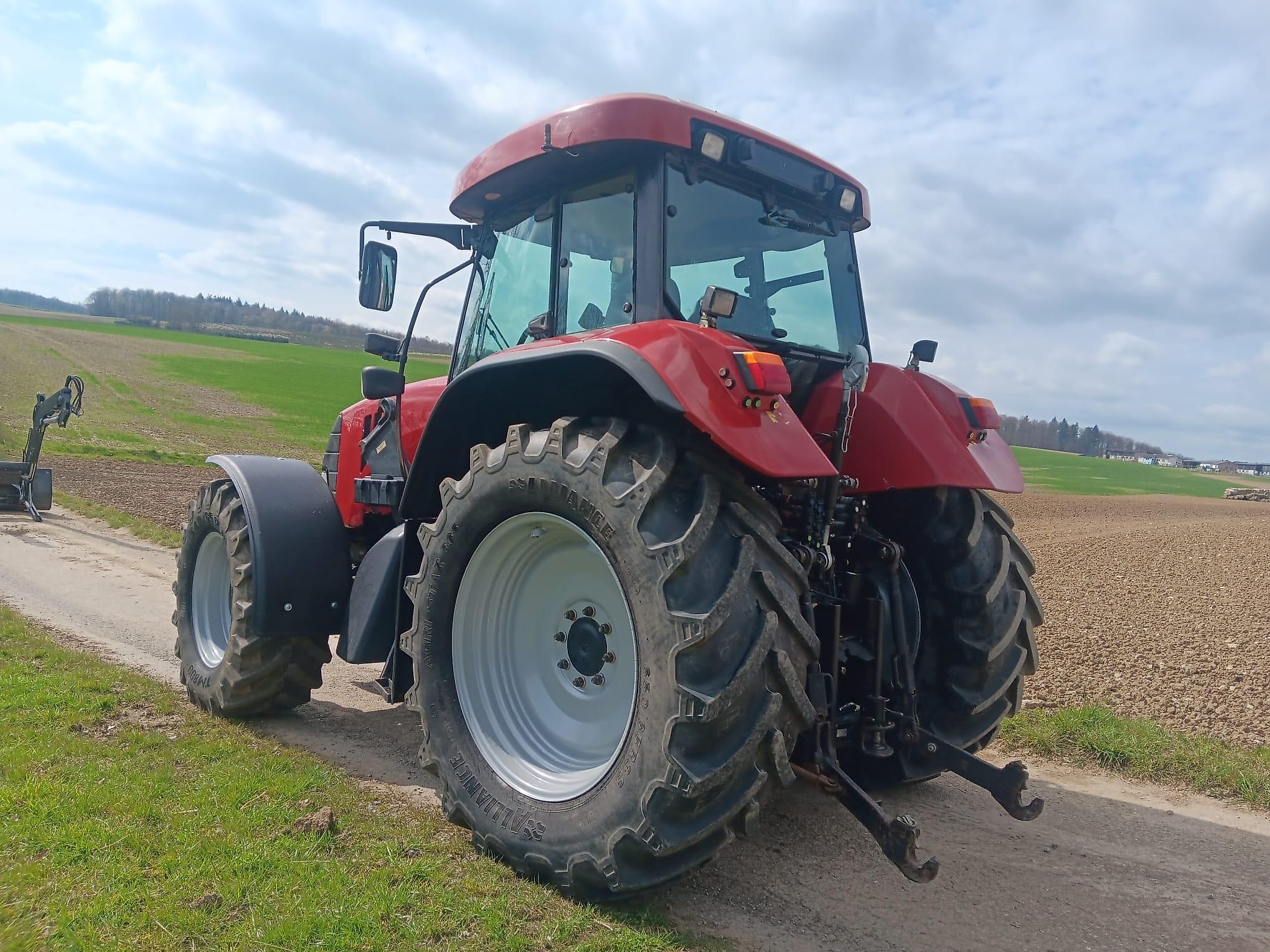 Tracteur Case IH CVX 150