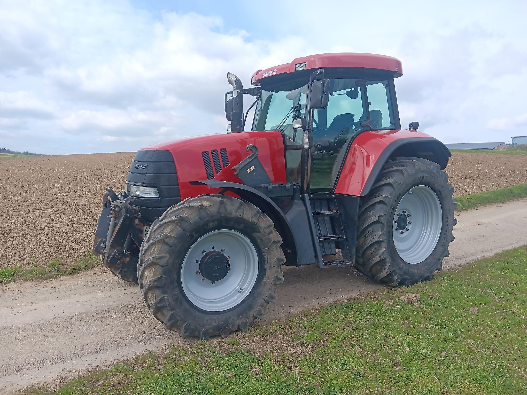 Tracteur Case IH CVX 150