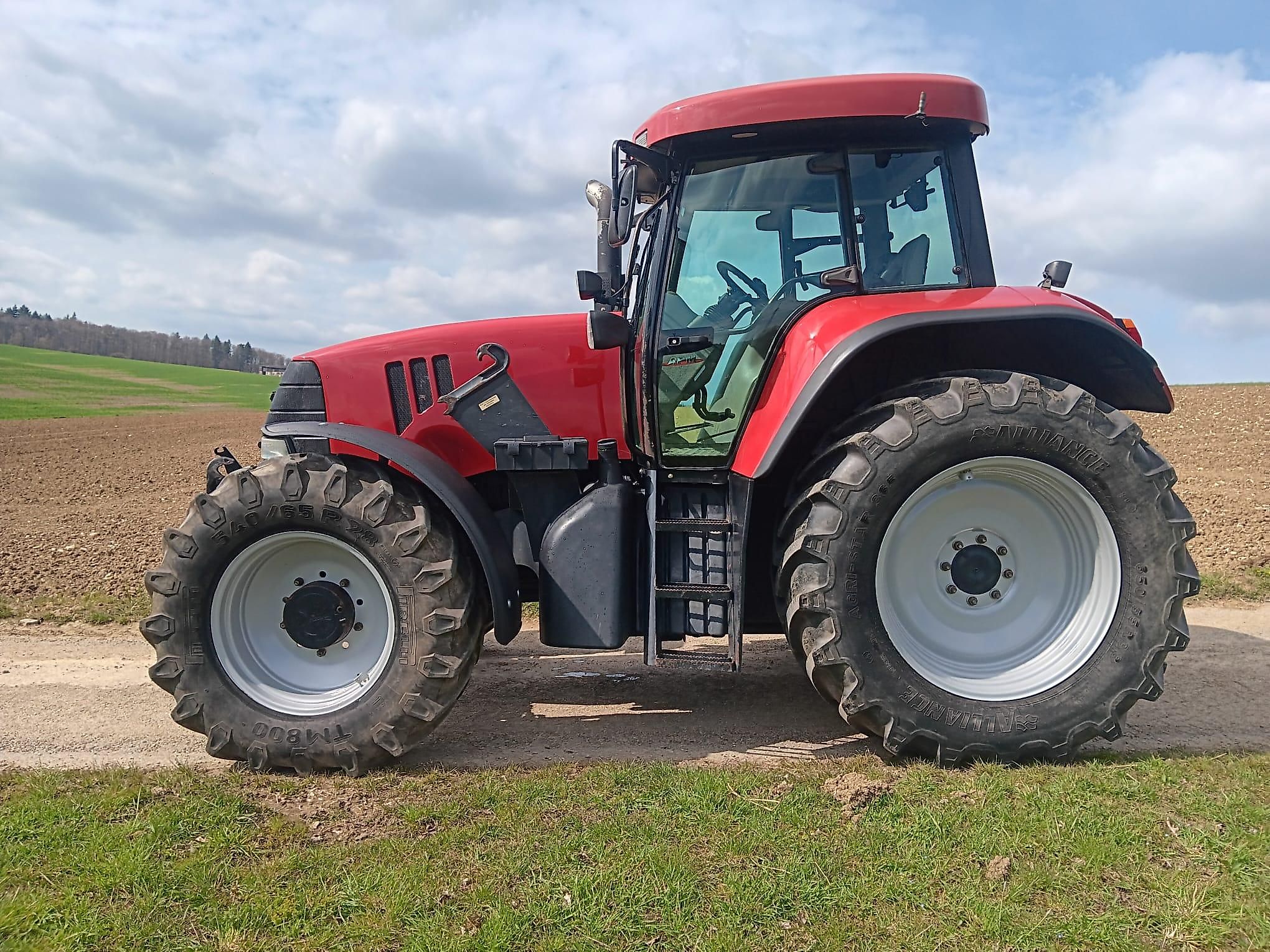 Tracteur Case IH CVX 150