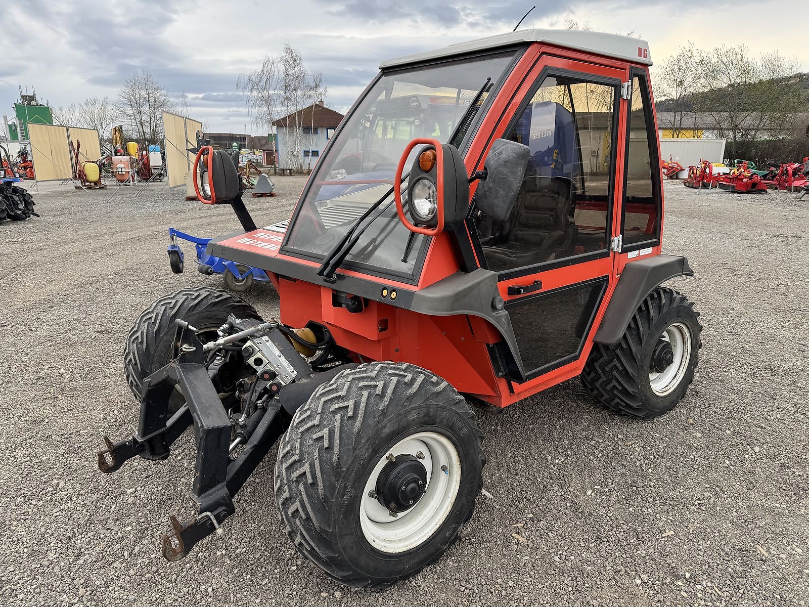 Tracteur Reform Metrac H6
