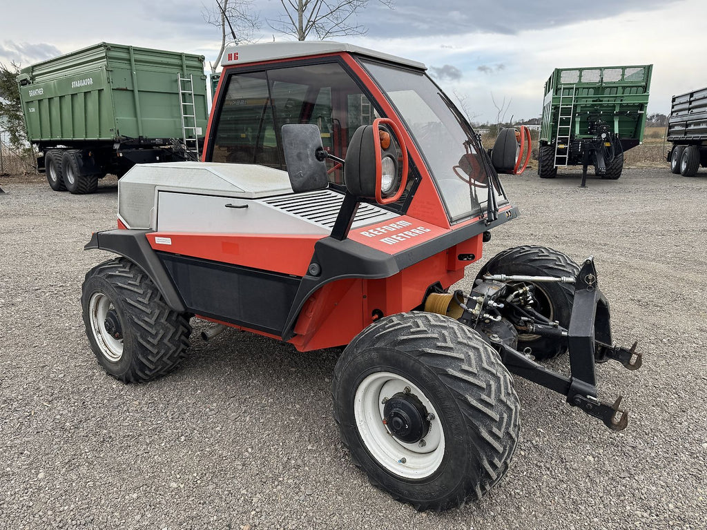 Tracteur Reform Metrac H6