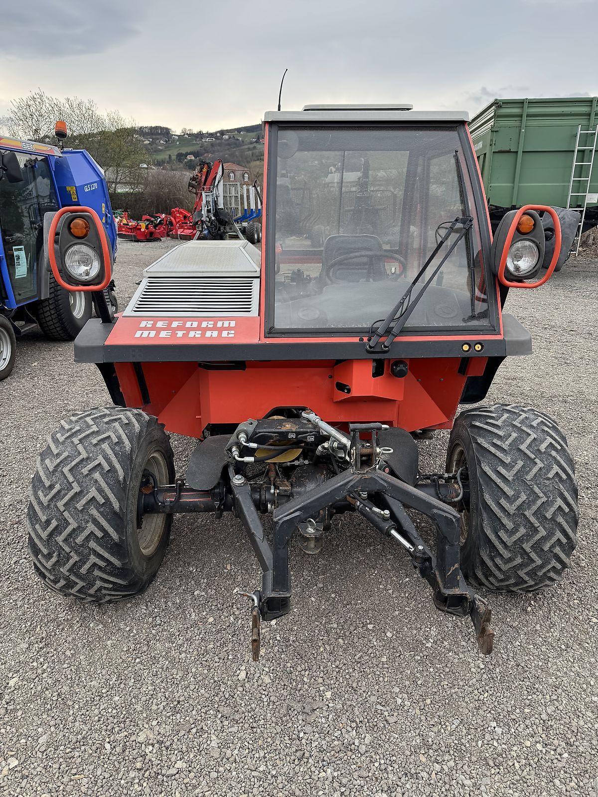 Tracteur Reform Metrac H6