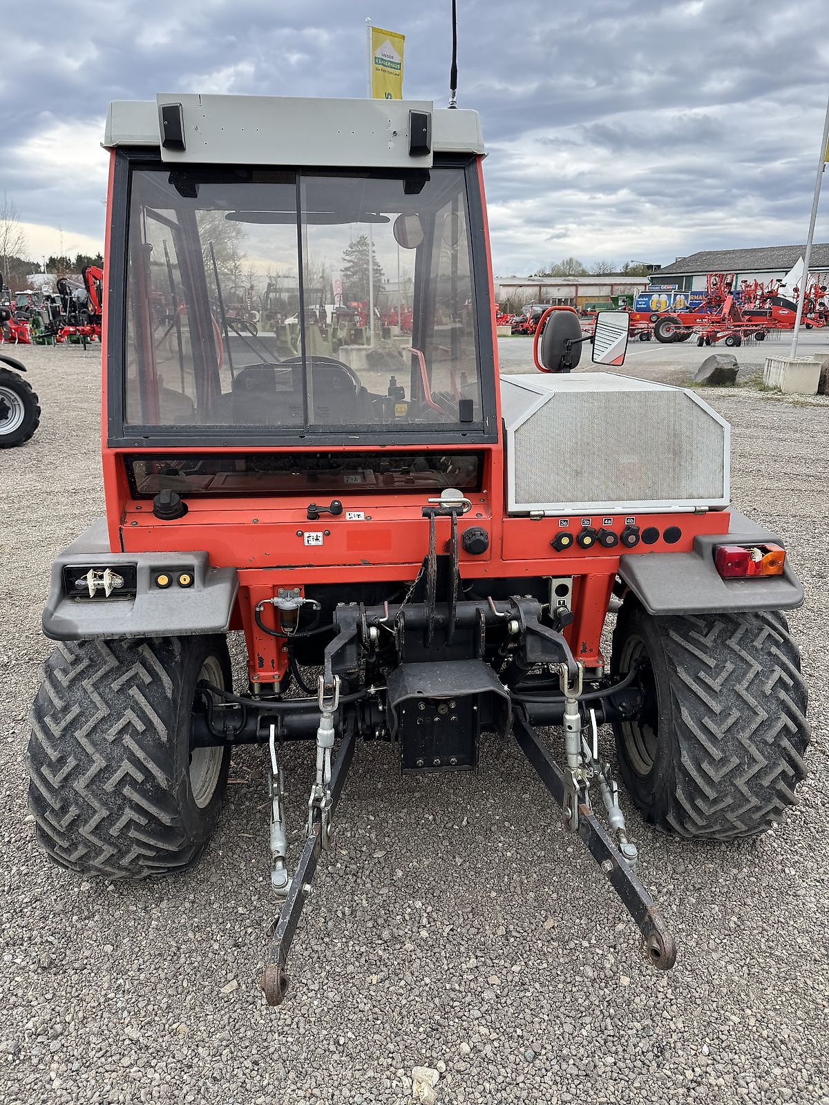 Tracteur Reform Metrac H6