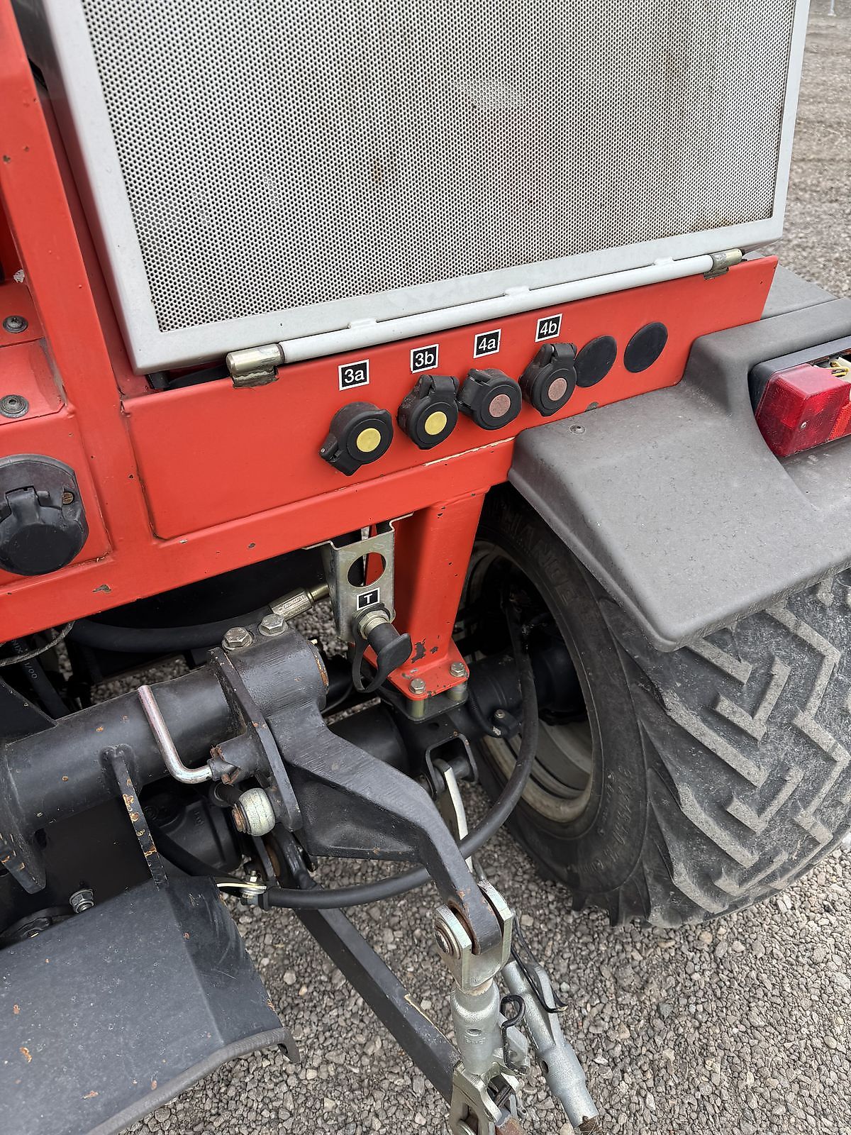 Tracteur Reform Metrac H6