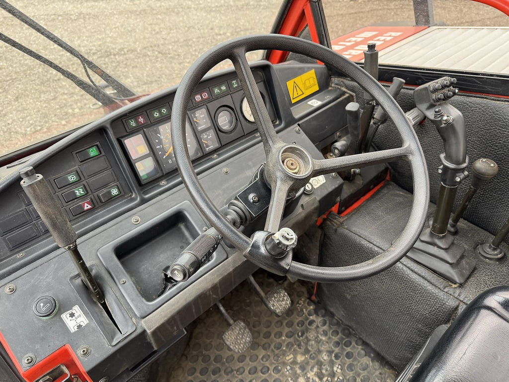 Tracteur Reform Metrac H6