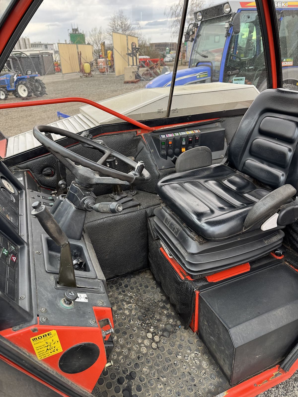 Tracteur Reform Metrac H6