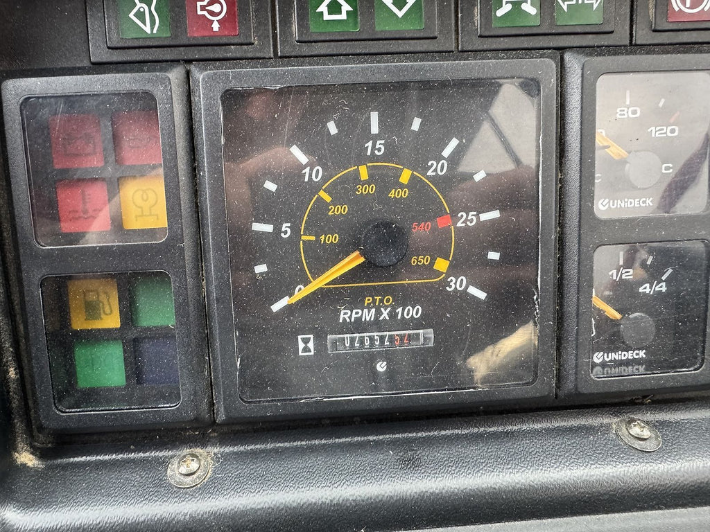 Tracteur Reform Metrac H6