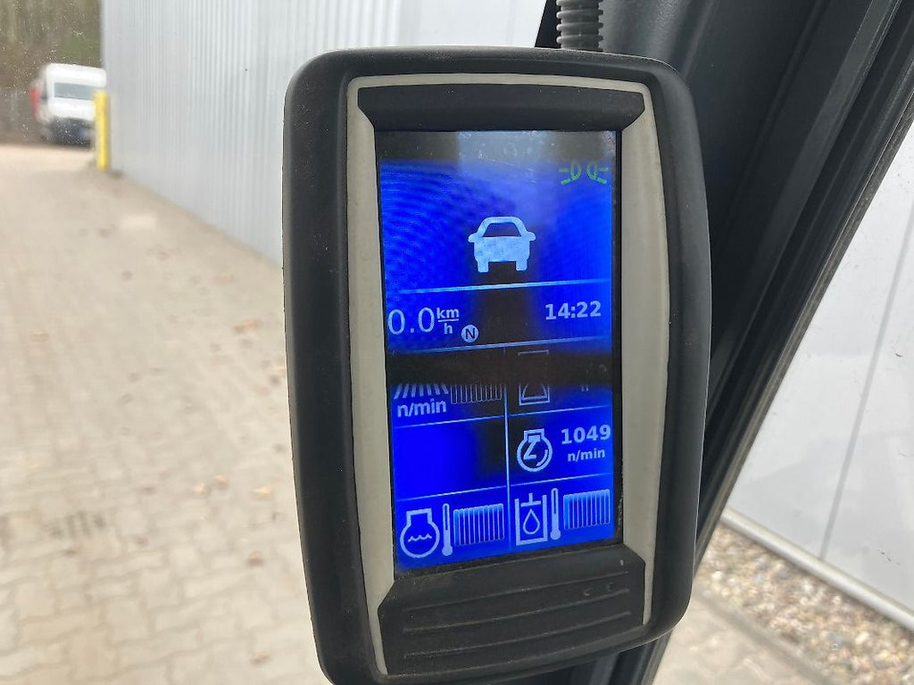 Balayeuse automotrice Hako Citymaster 1600
