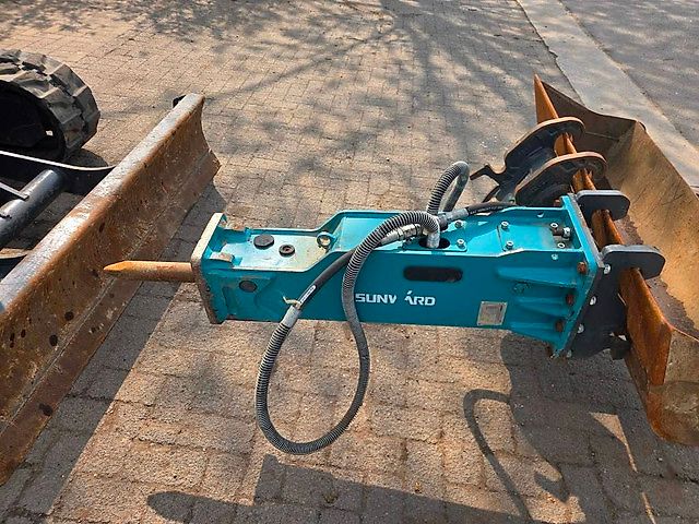 Mini Pelle Sunward SWE35UF
