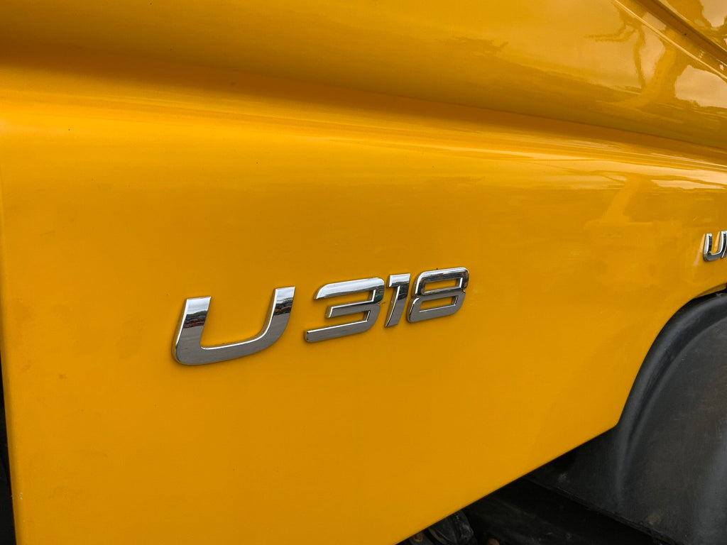Unimog Mercedes-Benz U318