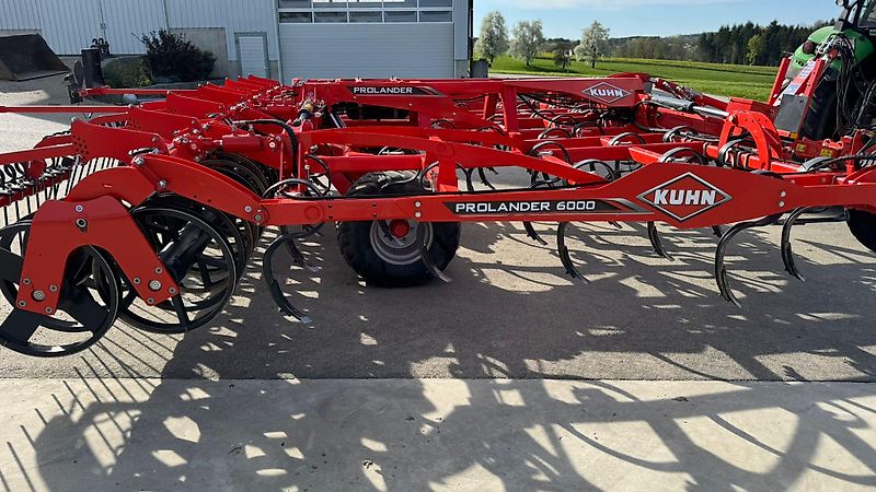 Cultivateur de dents Kuhn PROLANDER 6000 - 6 m
