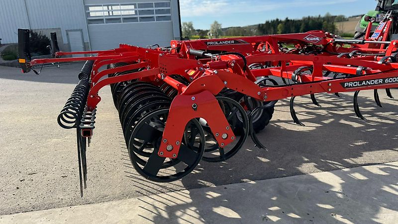 Cultivateur de dents Kuhn PROLANDER 6000 - 6 m