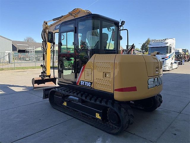 Pelle Sany SY75C