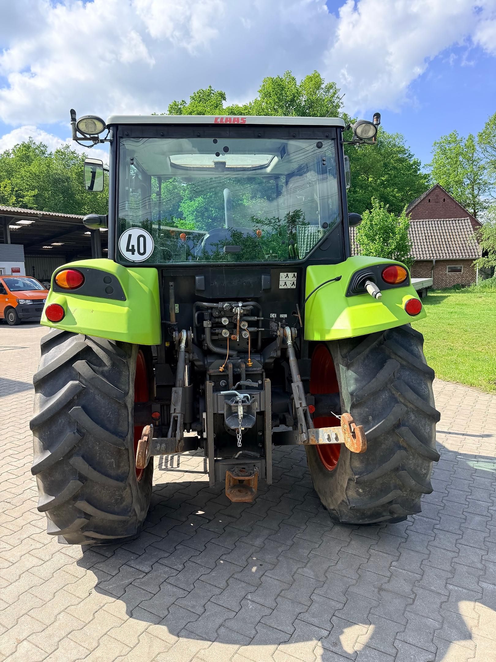 Tracteur Claas Axos 310