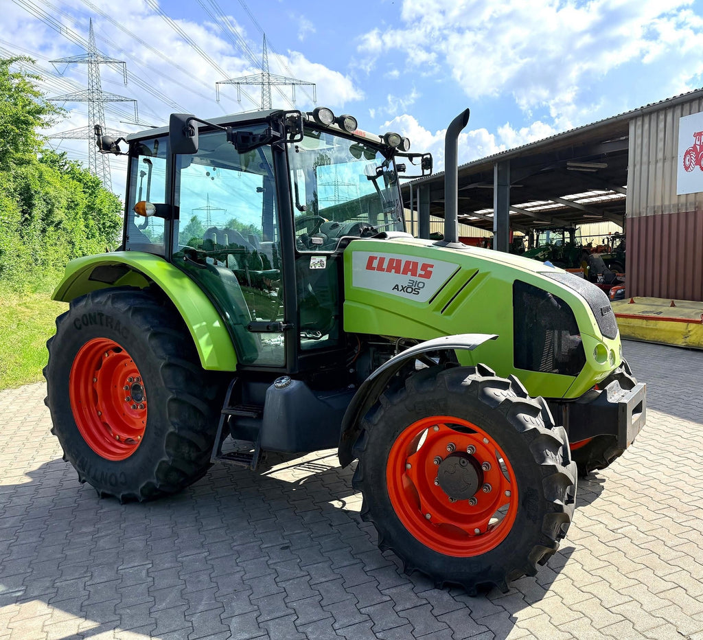 Tracteur Claas Axos 310
