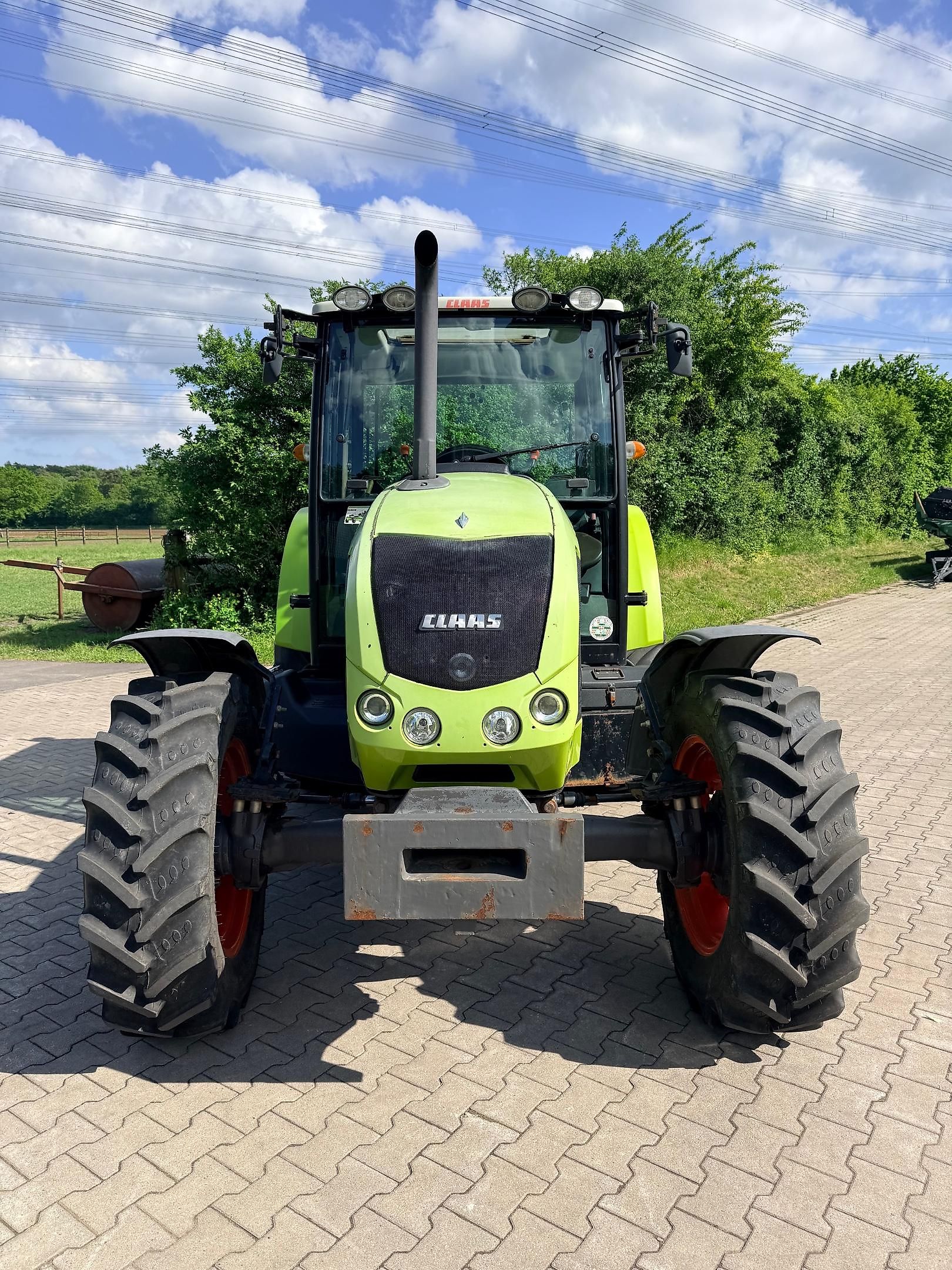 Tracteur Claas Axos 310