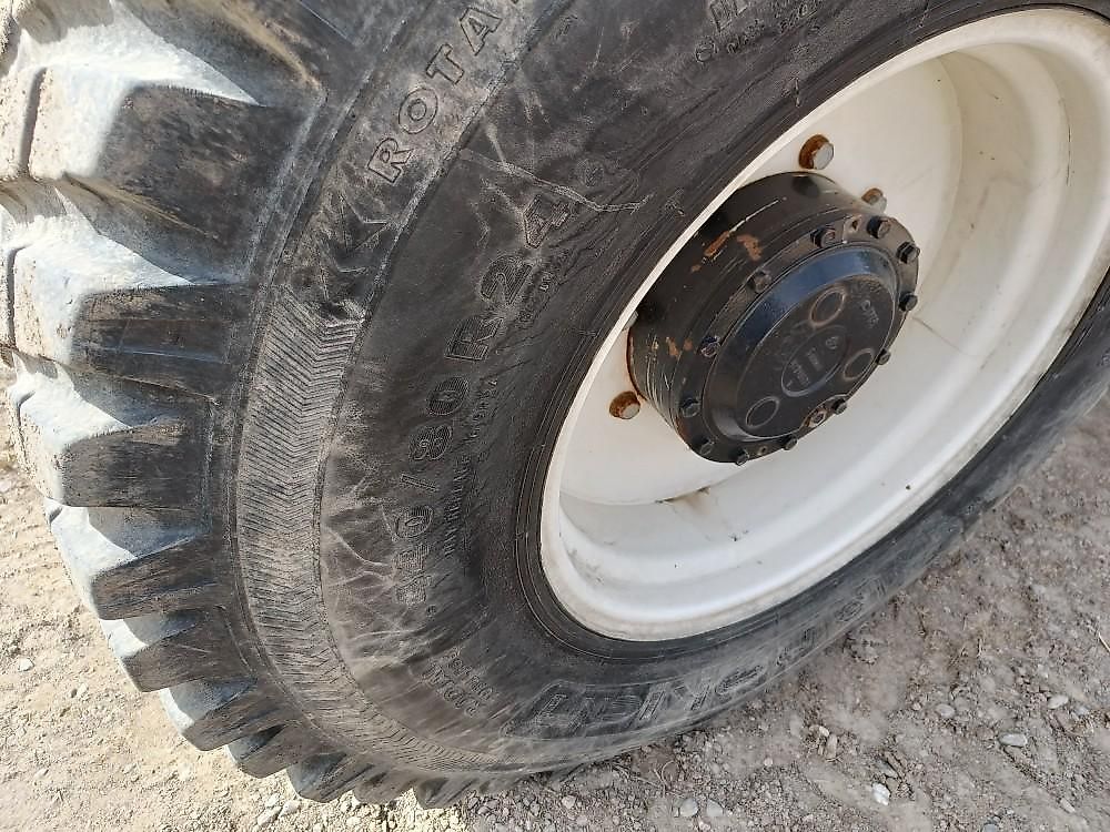 Tracteur New Holland TS135A Plus