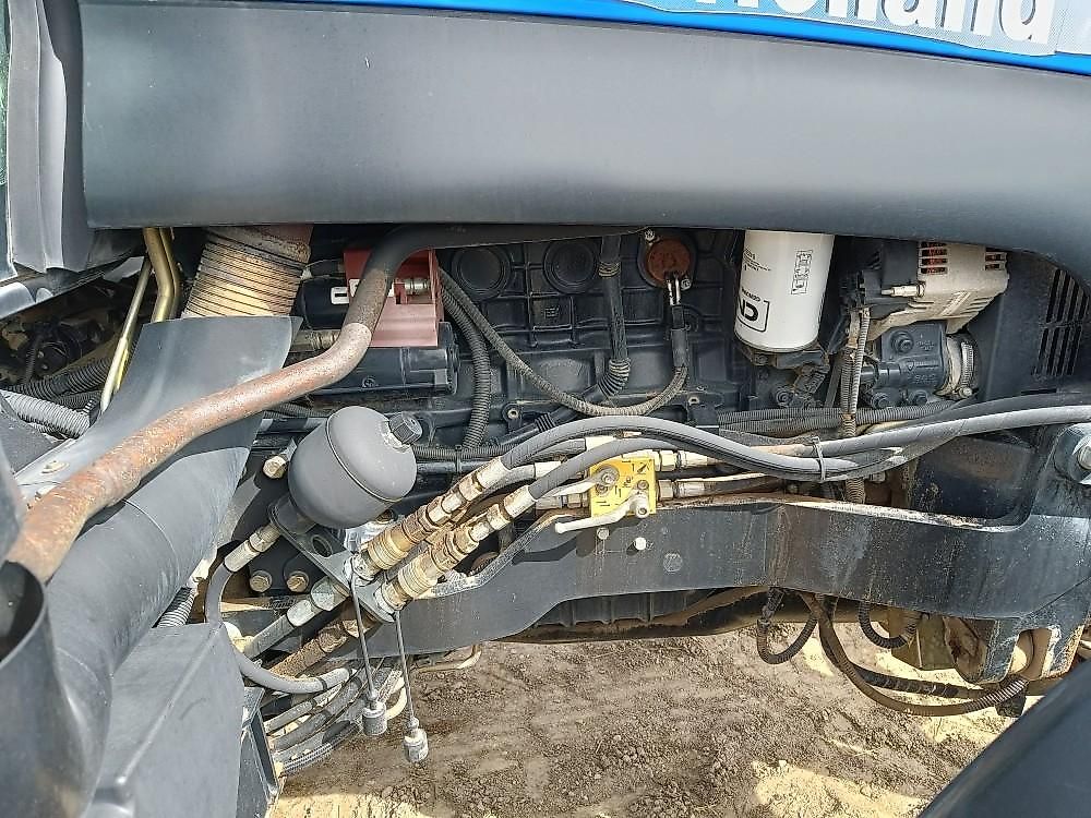 Tracteur New Holland TS135A Plus
