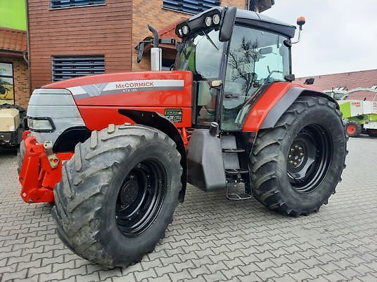 Tracteur McCormick XTX 185